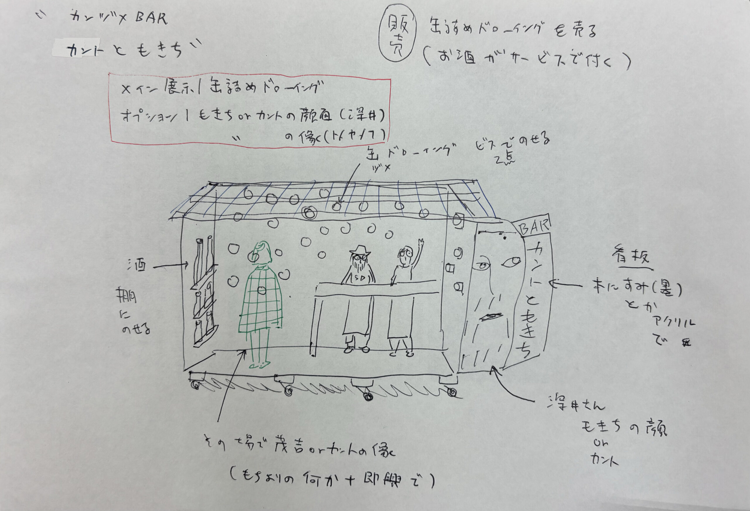 カントトモキチ | 山形ビエンナーレ2024 in 蔵王